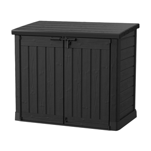 Keter Store It Out Max Garden Storage Shed - Anthracite - METAL SHEDS - Beattys of Loughrea