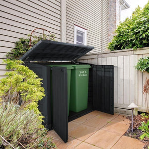 Keter Store It Out Max Garden Storage Shed - Anthracite - METAL SHEDS - Beattys of Loughrea