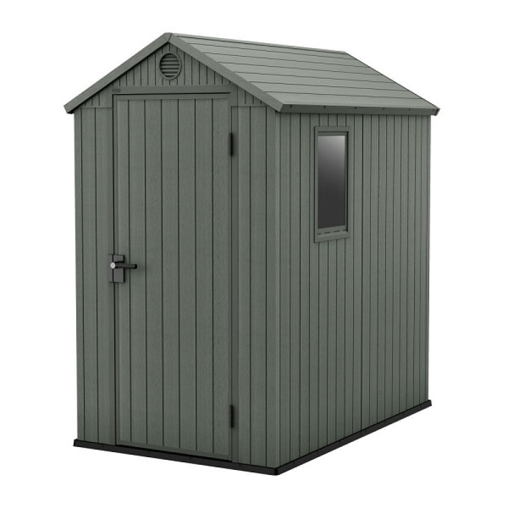Keter Darwin Shed - 6ft x 4ft - METAL SHEDS - Beattys of Loughrea