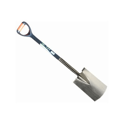 Greenblade Stainless Steel Digging Spade - GARDEN HOE/RAKE/HANDLE/HAND TOOL - Beattys of Loughrea