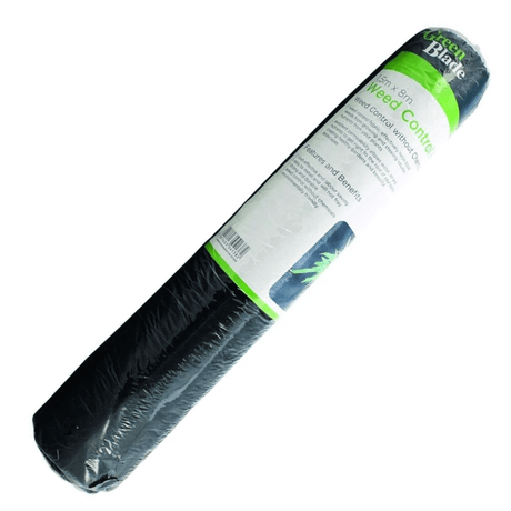 Green Blade Weed Control Fabric 1.5 x 8m - NETTING, MESH, WEED BLOCK - Beattys of Loughrea
