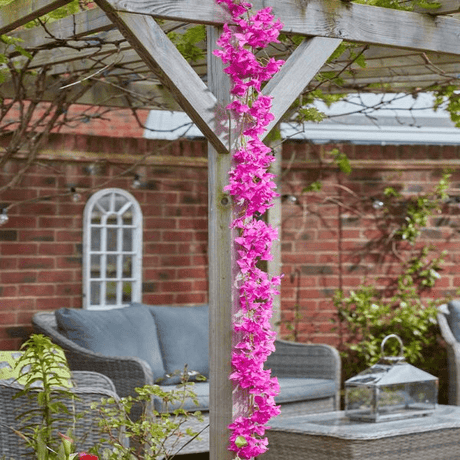 Bougainvillea Garland Pink 180cm - POTTED PLANTS - DRY ORNAMENTAL - Beattys of Loughrea