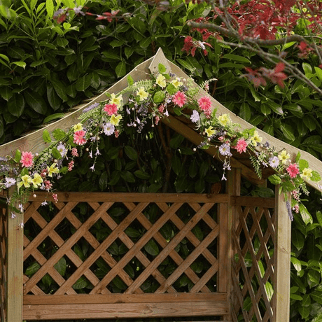 Spring Garland 180cm - POTTED PLANTS - DRY ORNAMENTAL - Beattys of Loughrea