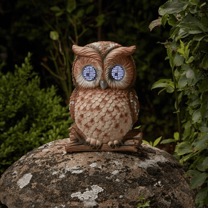 Blinkin' Owl Garden Ornament - GARDEN ORNAMENTS INCL SOLAR - Beattys of Loughrea