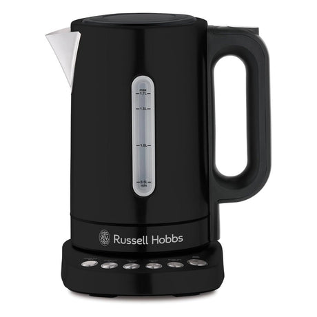Russell Hobbs Addison Kettle 1.7 Litre – Black | 27730 - KETTLES - Beattys of Loughrea