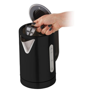 Russell Hobbs Addison Kettle 1.7 Litre – Black | 27730 - KETTLES - Beattys of Loughrea