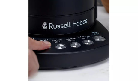 Russell Hobbs Addison Kettle 1.7 Litre – Black | 27730 - KETTLES - Beattys of Loughrea