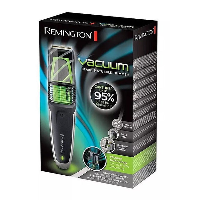 Remington Vacuum Beard & Stubble Groomer MB6850 - HAIR CLIPPERS - Beattys of Loughrea