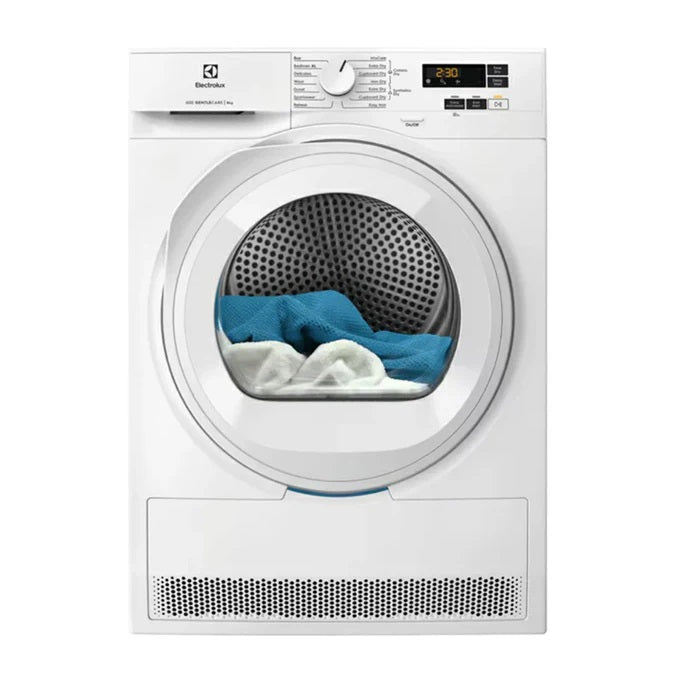 Electrolux 600 GentleCare 8kg Heat Pump Tumble Dryer | White - TUMBLE DRYERS - Beattys of Loughrea