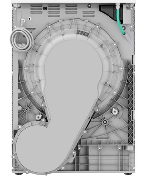 Electrolux 600 GentleCare 8kg Heat Pump Tumble Dryer | White - TUMBLE DRYERS - Beattys of Loughrea