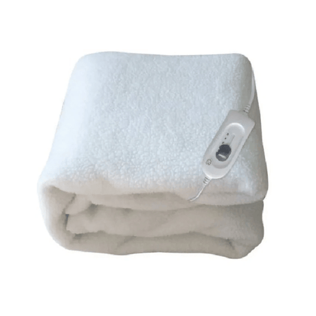 De Vielle Single Size - Premium Fleece Electric Under Blanket | DEV006213 - ELEC BLANKET UNDER - Beattys of Loughrea