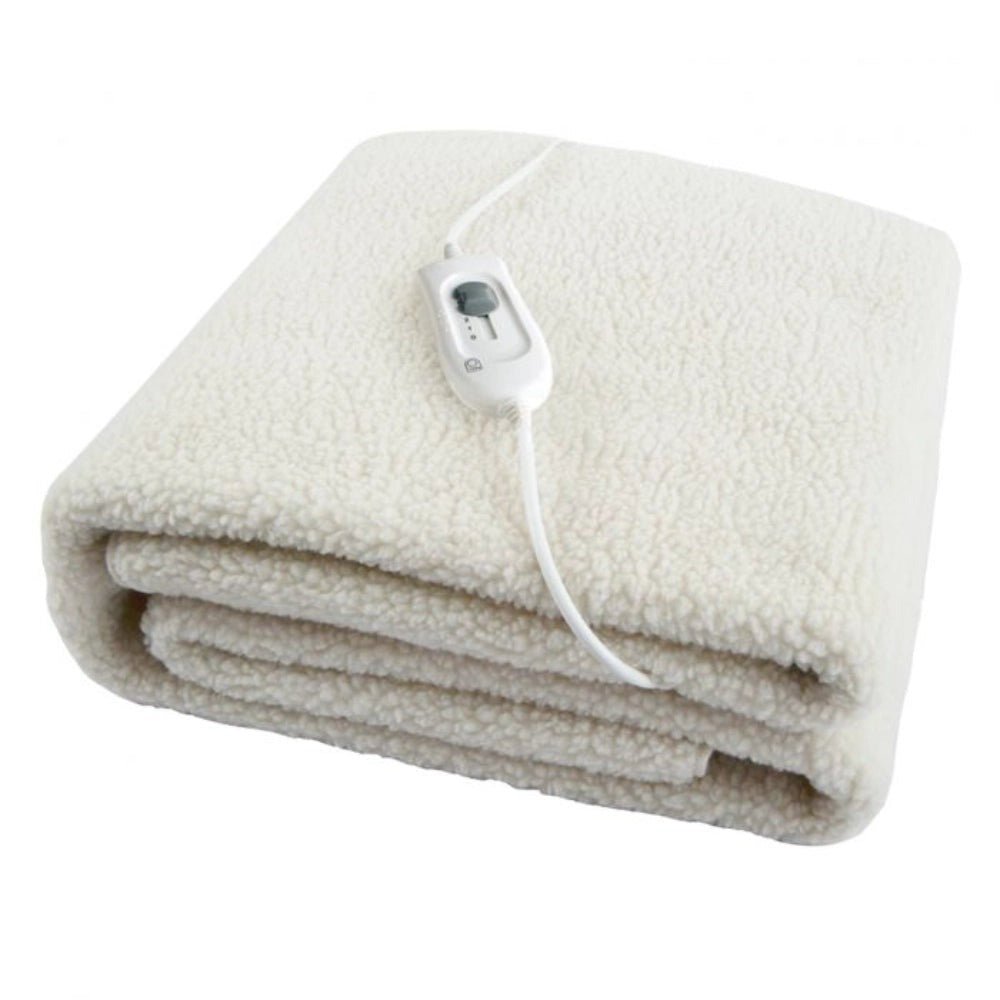 De Vielle Double Size - Premium Fleece Electric Under Blanket | DEF055825 - ELEC BLANKET UNDER - Beattys of Loughrea