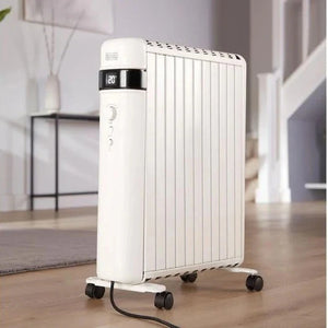 Black & Decker 1.5kW Smart Digital Oil-Free Radiator