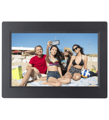 TREVI 10.1” WIFI LCD Smart Digital Photoframe - PHONE ACCESSORIES - Beattys of Loughrea