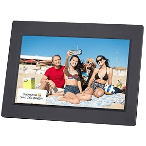 TREVI 10.1” WIFI LCD Smart Digital Photoframe - PHONE ACCESSORIES - Beattys of Loughrea