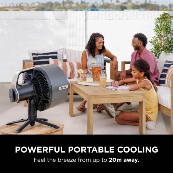 Shark FlexBreeze Pro Mist Indoor & Outdoor Fan & Outdoor Misting System FA300UK