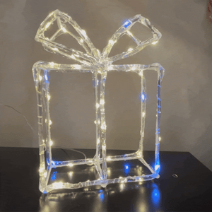 Christmas Workshop LED Acrylic Present Light