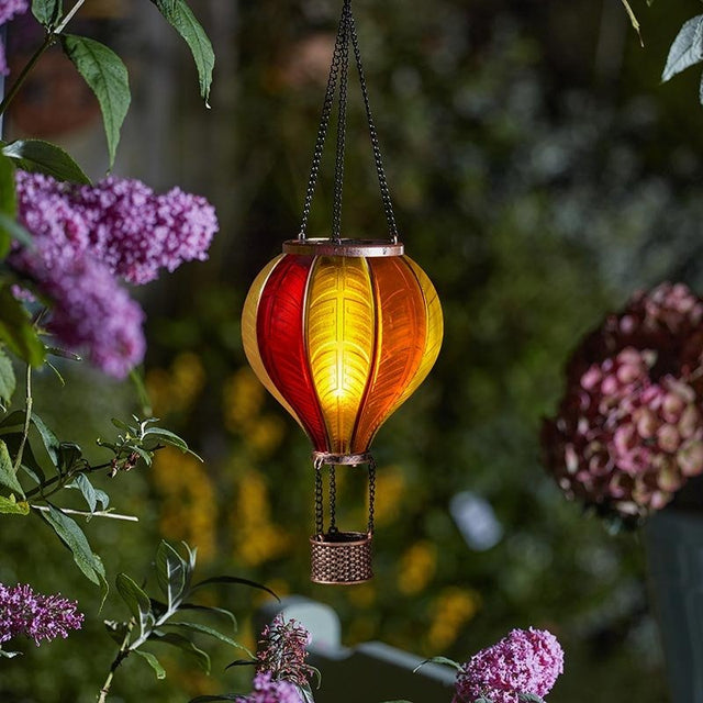 Smart Garden Solar Powered Sunset Flaming Balloon - GARDEN ORNAMENTS INCL SOLAR - Beattys of Loughrea
