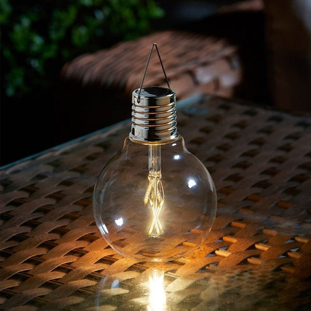 Solar Eureka Vintage Bulb - GARDEN ORNAMENTS INCL SOLAR - Beattys of Loughrea