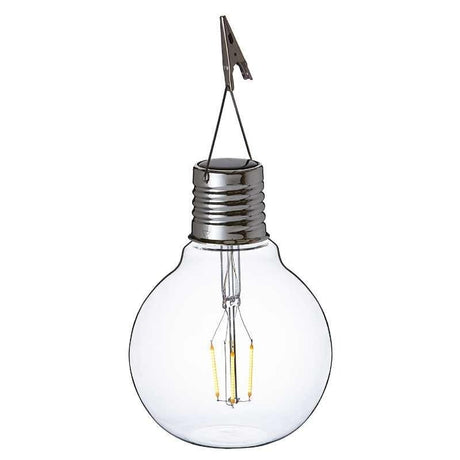 Solar Eureka Vintage Bulb - GARDEN ORNAMENTS INCL SOLAR - Beattys of Loughrea