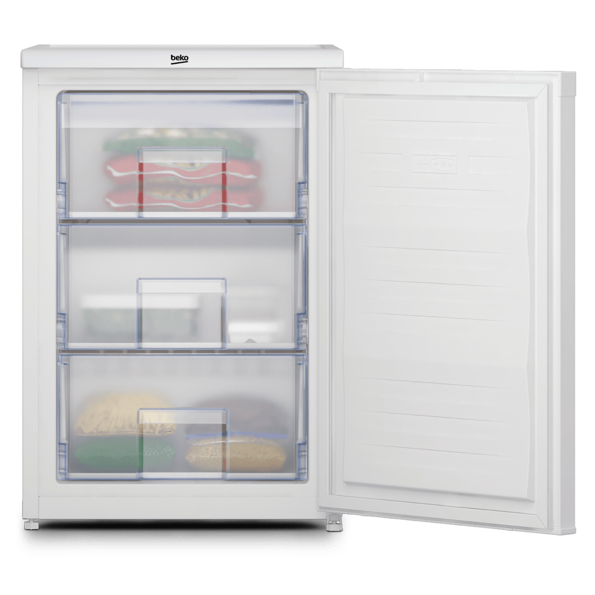 Beko UFF4584W Under Counter Freezer - White - FR/FREEZER MED COMBI 0 - 299L - Beattys of Loughrea