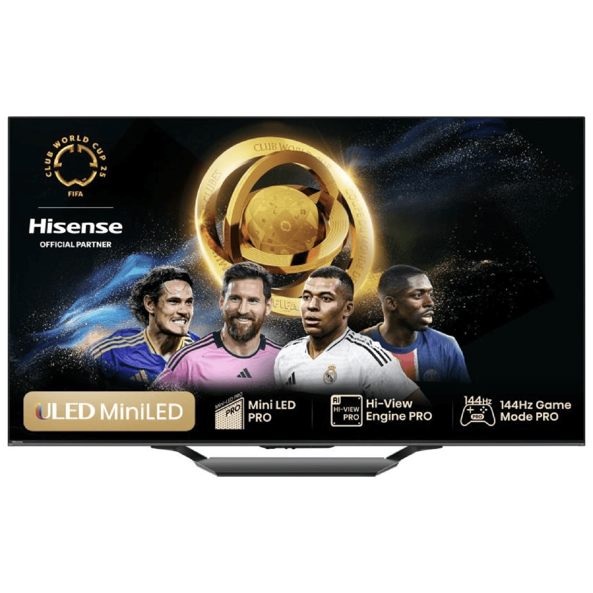 Hisense 55" U7 Mini Led Smart TV - TV 29" (73CM +) - Beattys of Loughrea