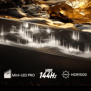 Hisense 55" U7 Mini Led Smart TV - TV 29" (73CM +) - Beattys of Loughrea