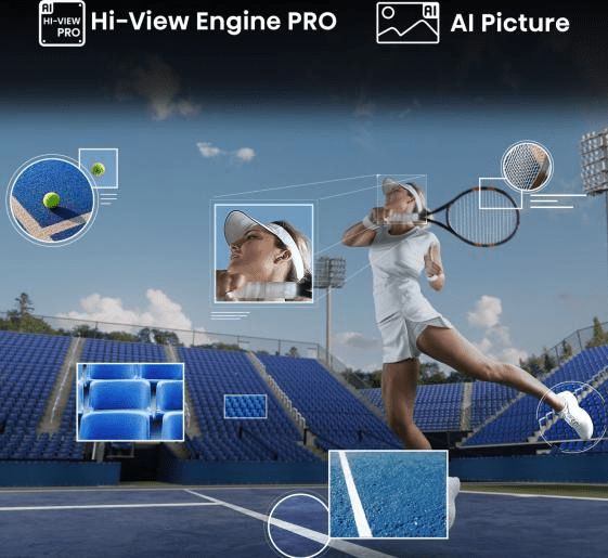 Hisense 55" U7 Mini Led Smart TV - TV 29" (73CM +) - Beattys of Loughrea