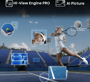 Hisense 55" U7 Mini Led Smart TV - TV 29" (73CM +) - Beattys of Loughrea