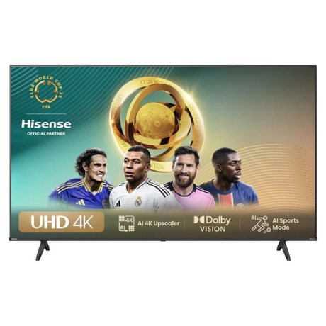 Hisense 43" A6 4K Ultra HD HDR Smart TV with Dolby Vision - TV 29" (73CM +) - Beattys of Loughrea