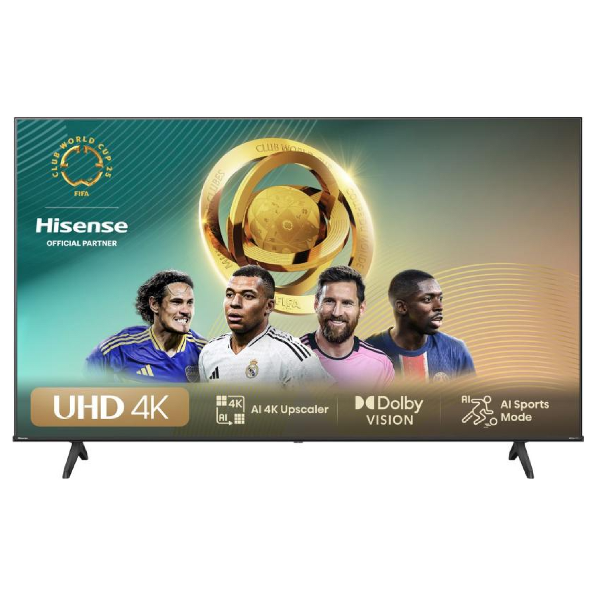 Hisense 50" A6 4K Ultra HD HDR Smart TV with Dolby Vision - TV 29" (73CM +) - Beattys of Loughrea