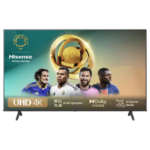 Hisense 55" A6 4K Ultra HD HDR Smart TV with Dolby Vision - TV 29" (73CM +) - Beattys of Loughrea
