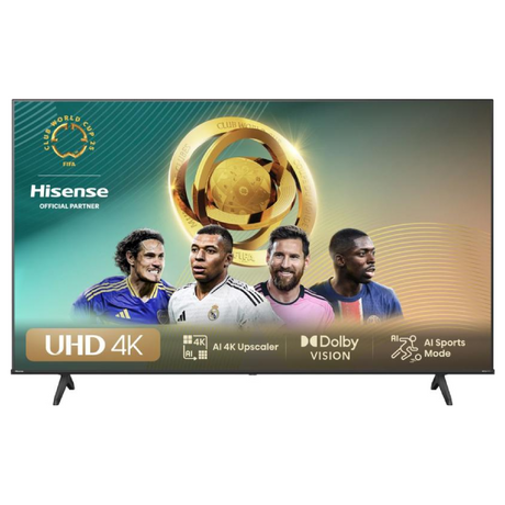 Hisense 55" A6 4K Ultra HD HDR Smart TV with Dolby Vision - TV 29" (73CM +) - Beattys of Loughrea