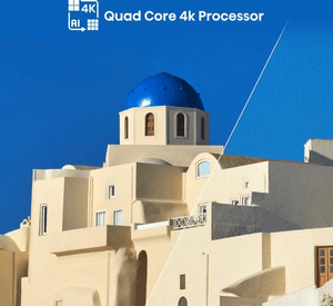 Hisense 55" A6 4K Ultra HD HDR Smart TV with Dolby Vision - TV 29" (73CM +) - Beattys of Loughrea