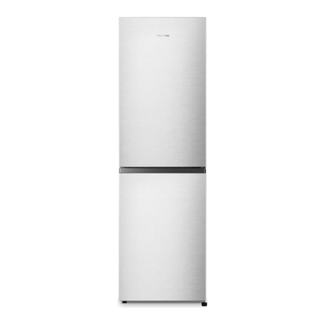 Hisense Freestanding Fridge Freezer | Stainless Steel - FR/FREEZER MED COMBI 0 - 299L - Beattys of Loughrea