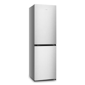 Hisense Freestanding Fridge Freezer | Stainless Steel - FR/FREEZER MED COMBI 0 - 299L - Beattys of Loughrea