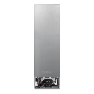 Hisense Freestanding Fridge Freezer | Stainless Steel - FR/FREEZER MED COMBI 0 - 299L - Beattys of Loughrea
