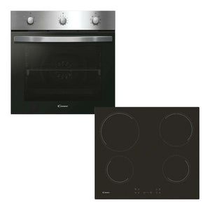 Candy PCI27XCH64LCBS Built-In Oven and Hob Pack