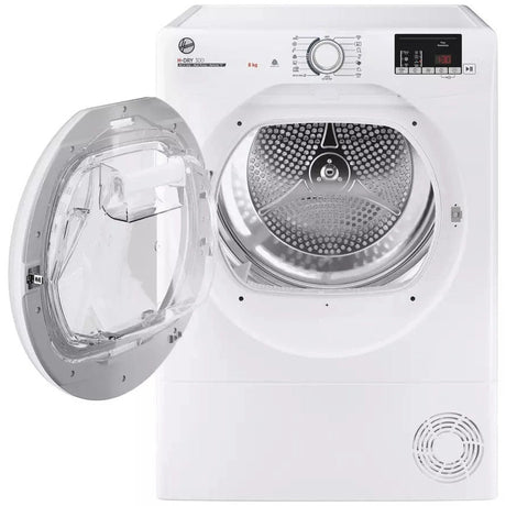 Hoover HLE H8A2DE 80 8KG Heat Pump Tumble Dryer - White | HLEH8A2DE - 80 - TUMBLE DRYERS - Beattys of Loughrea
