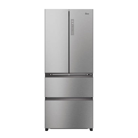 Hoover H - Fridge 700 Maxi French Door Fridge Freezer | 176cm (H) | Stainless Steel - FRIDGE OR FR/FREEZER LGE 300L+, USA - Beattys of Loughrea