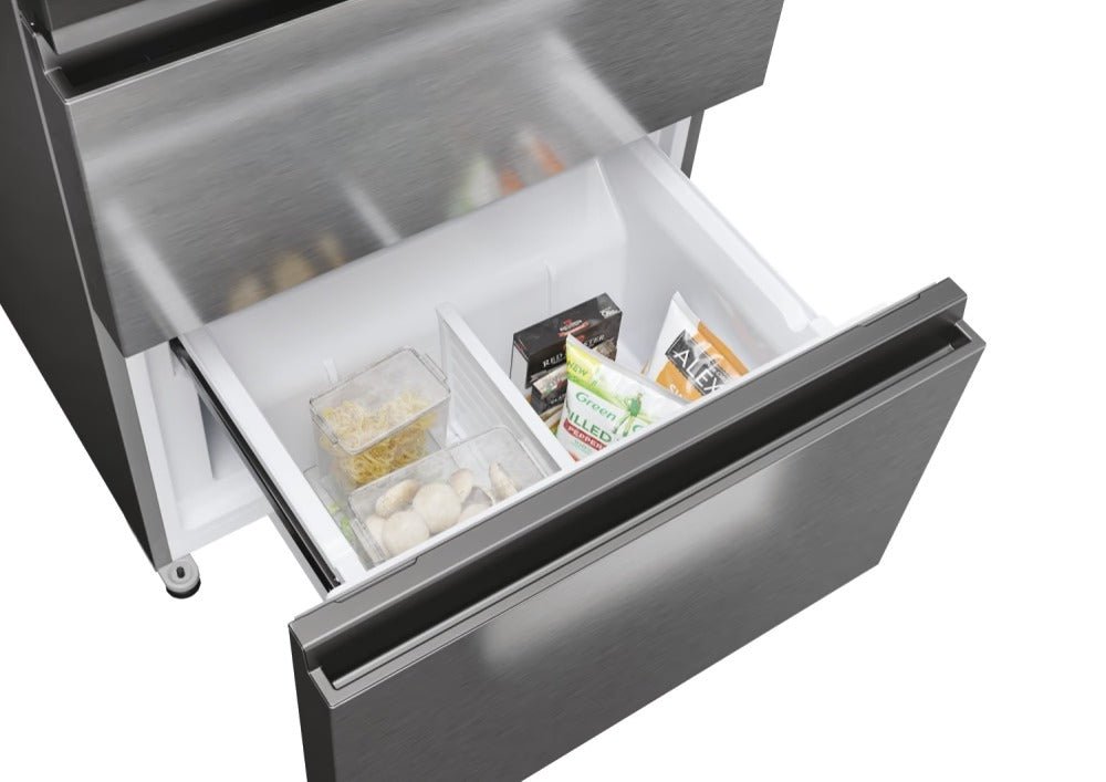 Hoover H - Fridge 700 Maxi French Door Fridge Freezer | 176cm (H) | Stainless Steel - FRIDGE OR FR/FREEZER LGE 300L+, USA - Beattys of Loughrea