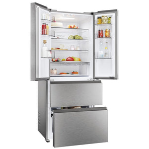Hoover H - Fridge 700 Maxi French Door Fridge Freezer | 176cm (H) | Stainless Steel - FRIDGE OR FR/FREEZER LGE 300L+, USA - Beattys of Loughrea