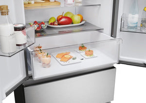 Hoover H - Fridge 700 Maxi French Door Fridge Freezer | 176cm (H) | Stainless Steel - FRIDGE OR FR/FREEZER LGE 300L+, USA - Beattys of Loughrea
