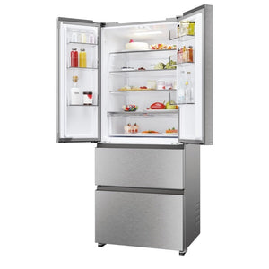 Hoover H - Fridge 700 Maxi French Door Fridge Freezer | 176cm (H) | Stainless Steel - FRIDGE OR FR/FREEZER LGE 300L+, USA - Beattys of Loughrea