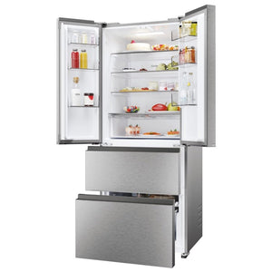 Hoover H - Fridge 700 Maxi French Door Fridge Freezer | 176cm (H) | Stainless Steel - FRIDGE OR FR/FREEZER LGE 300L+, USA - Beattys of Loughrea