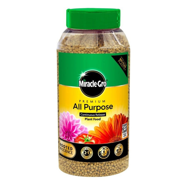 Miracle - Gro All Purpose Continuous Release Plant Food 900g - FERTILISER GRANULAR/SOLUBLE/LIQ - Beattys of Loughrea