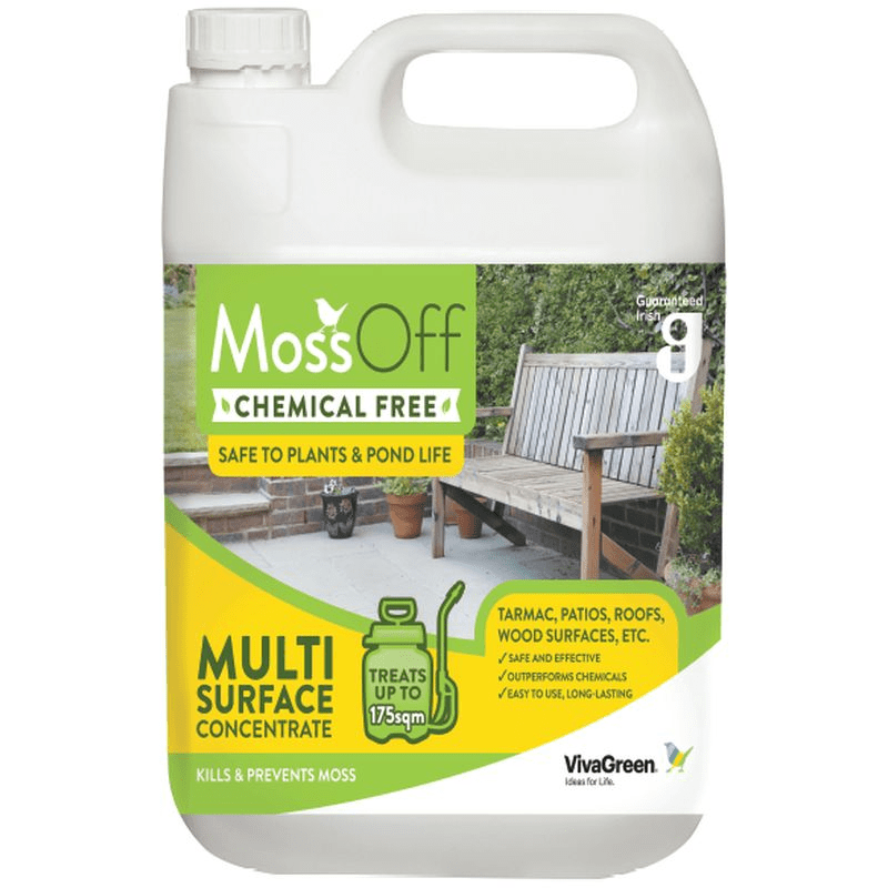 MossOff Multi Surface 5L - WEEDKILLER - Beattys of Loughrea