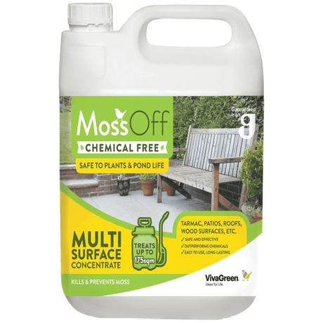 MossOff Multi Surface 5L - WEEDKILLER - Beattys of Loughrea