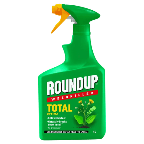Roundup Total Optima Weedkiller Spray 1 Litre - WEEDKILLER - Beattys of Loughrea