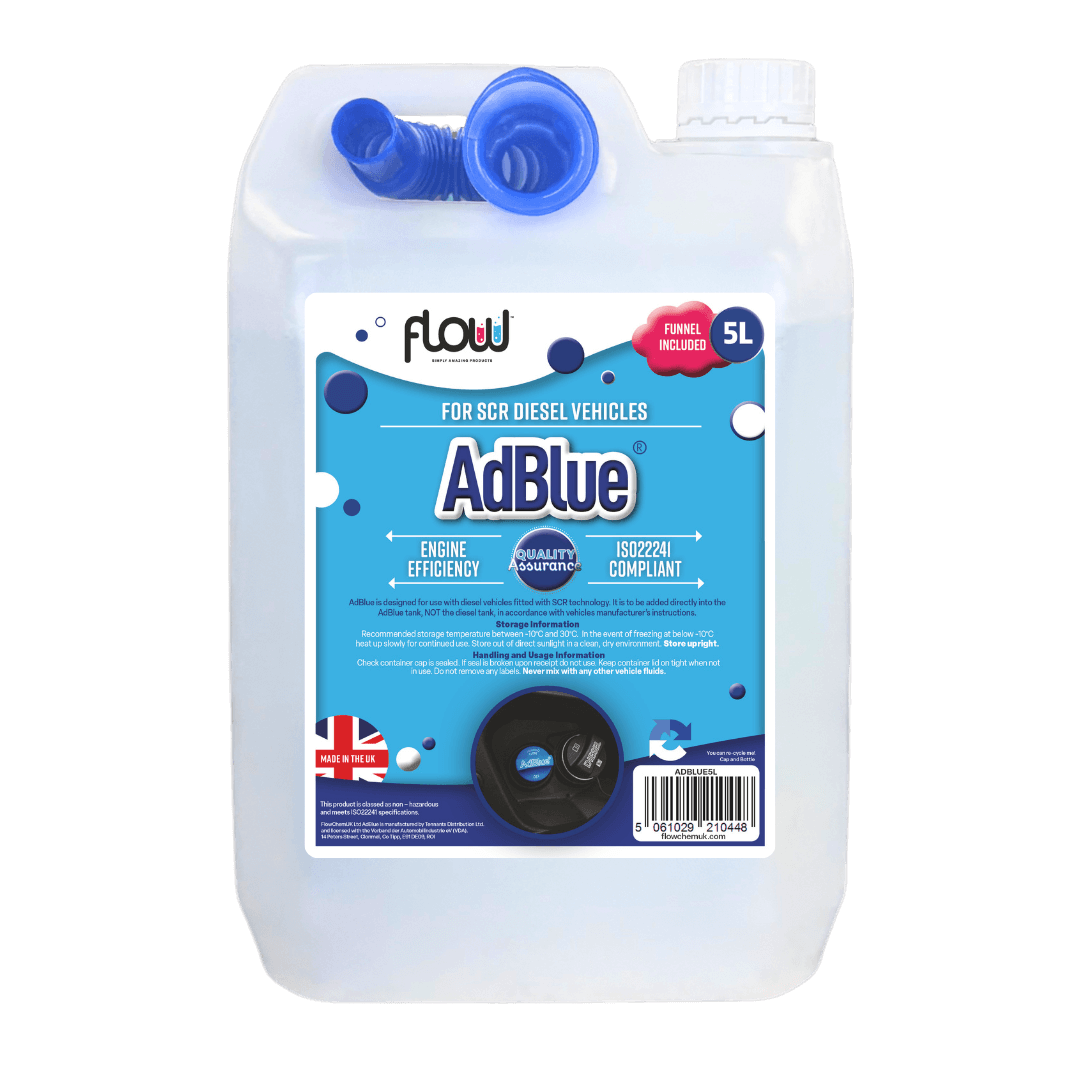 Flow AdBlue 5 Litres - CLEANING - LIQUID/POWDER CLEANER (1) - Beattys of Loughrea